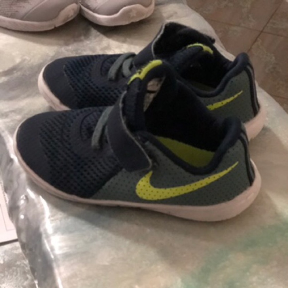 Little boys Nike sneakers